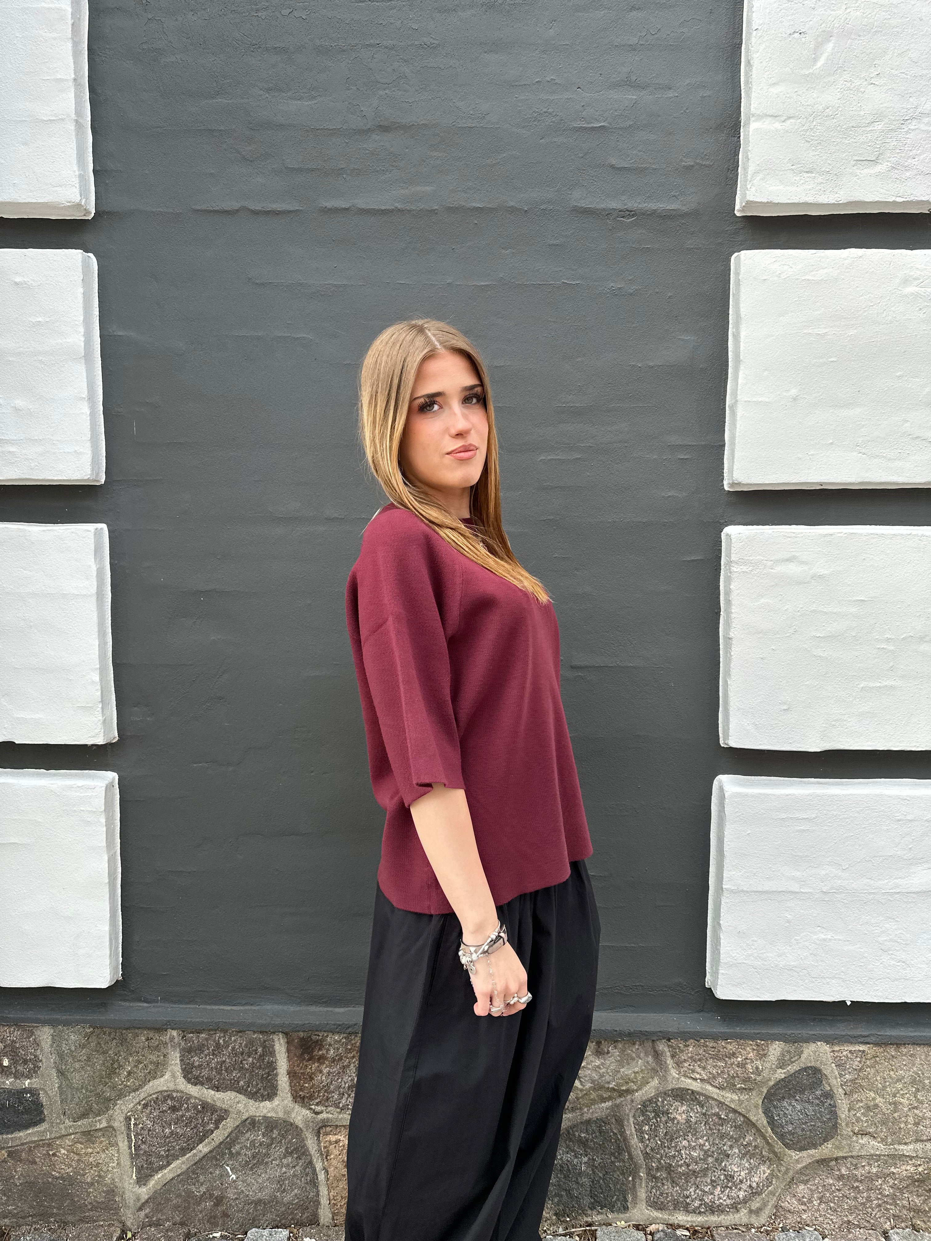OBJREYNARD Pullover - Windsor Wine