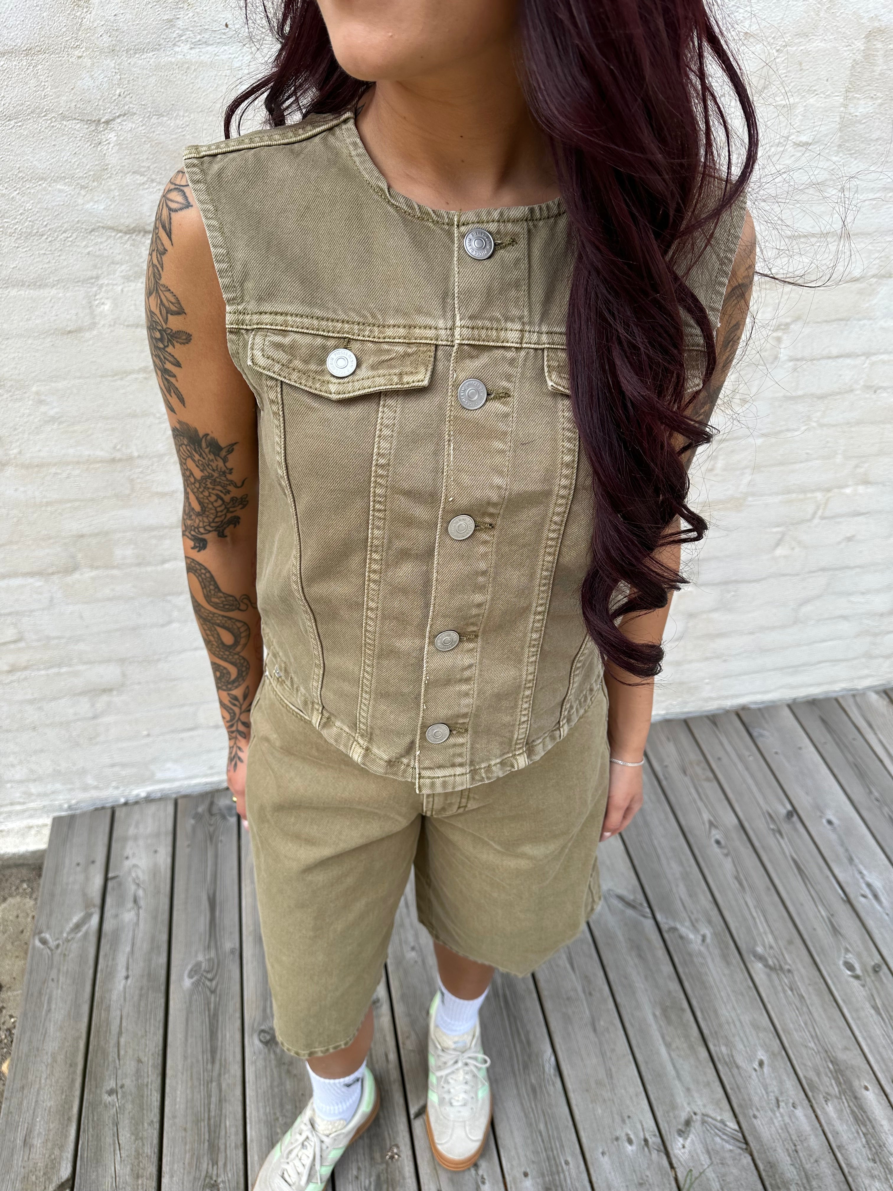 PCKATE Top - Cedar