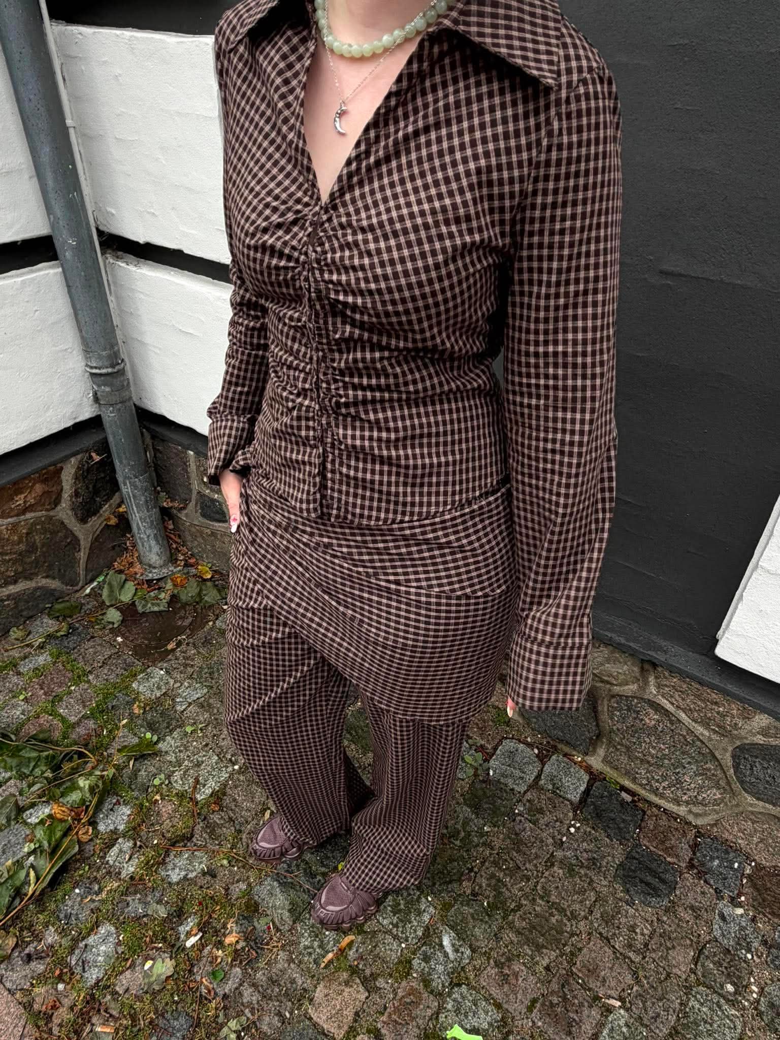 NMTRIX Shirt - Chocolate Brown