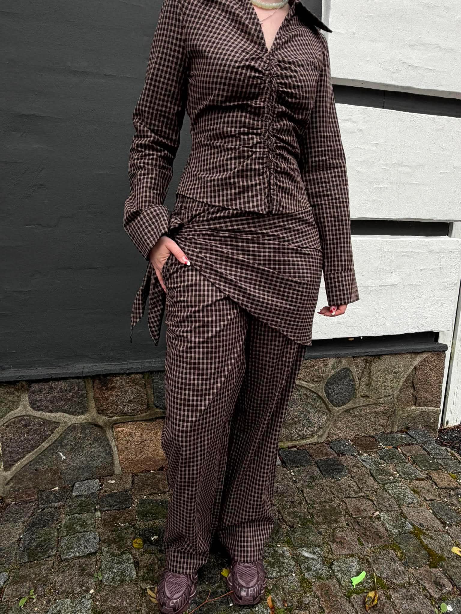 NMTRIX Trousers - Chocolate Brown