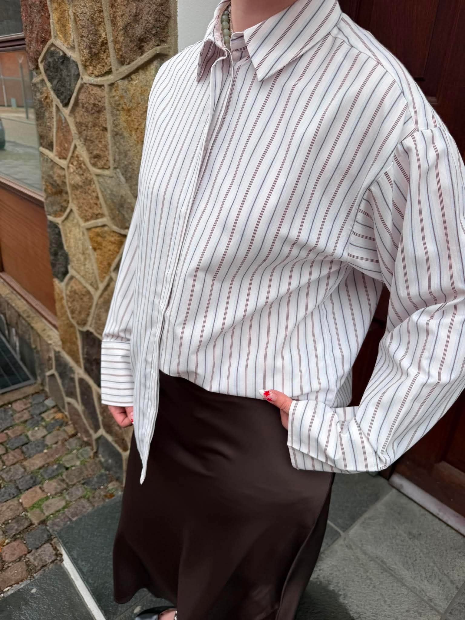 JXCARO Shirt - Blanc de Blanc