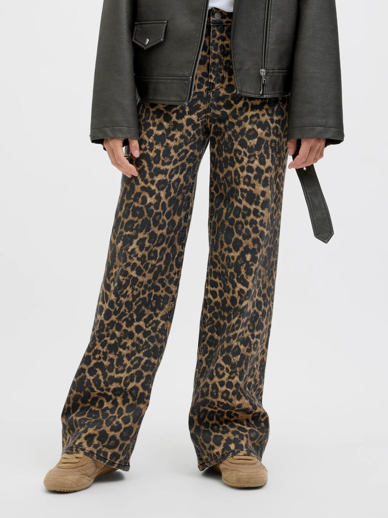 JXZOE SARAH WIDE HW PANT