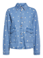 PCMAY Shirts - Medium Blue Denim