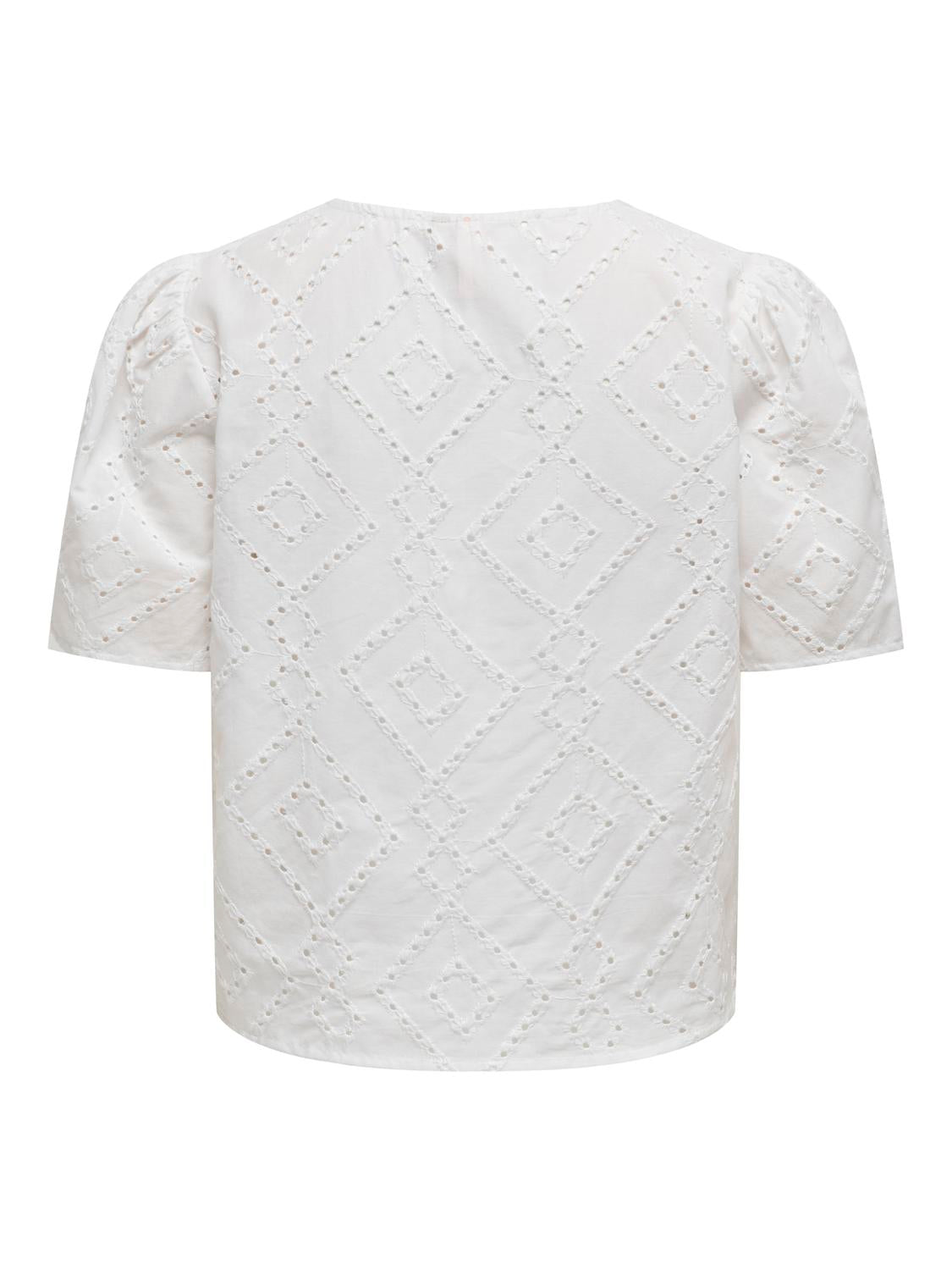 ONLDANIELLE T-Shirts & Tops - Bright White