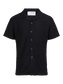 SLHLOOSE-PLISSE Shirts - Black