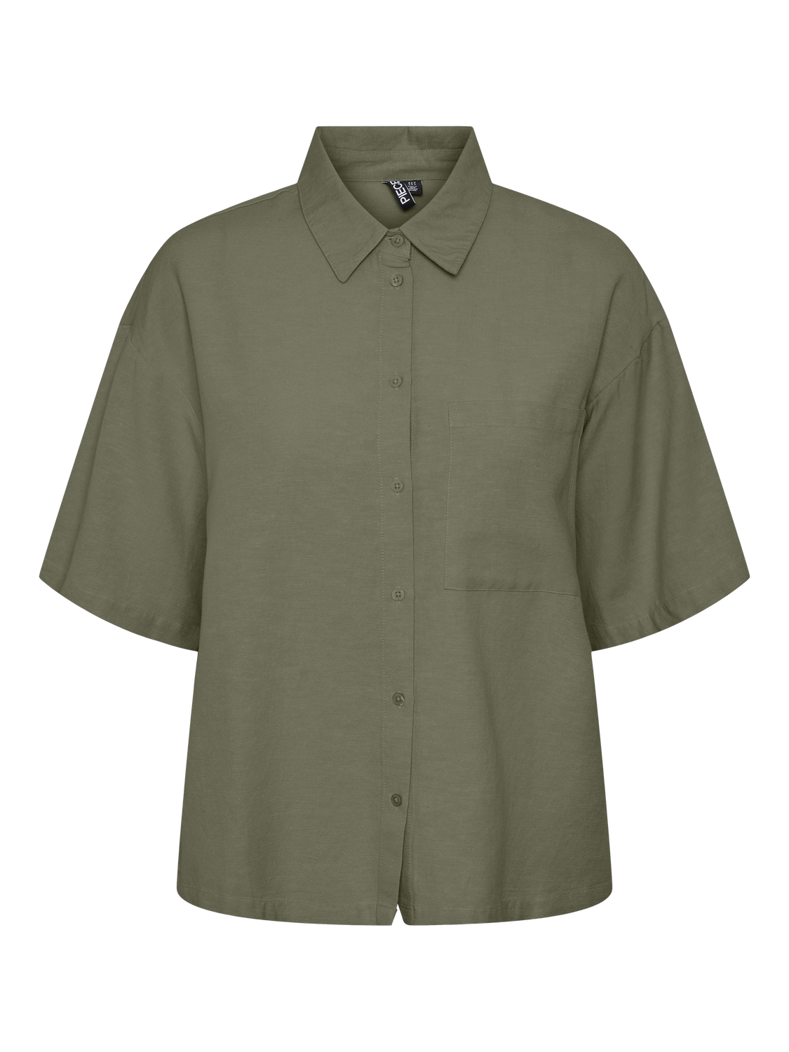 PCMILANO Shirts - Deep Lichen Green