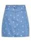 PCMAY Skirt - Medium Blue Denim