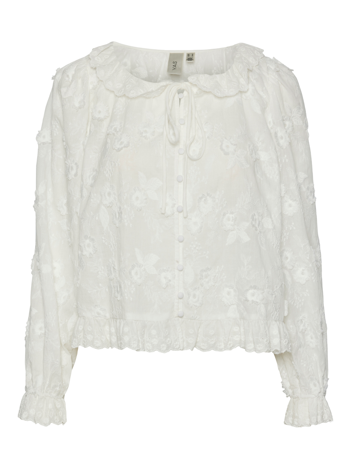 YASFLORELLA Shirts - Star White