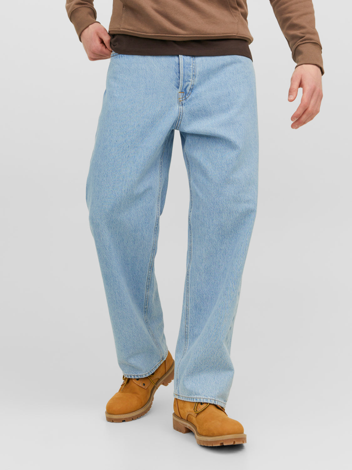 JJIALEX Jeans - Blue Denim