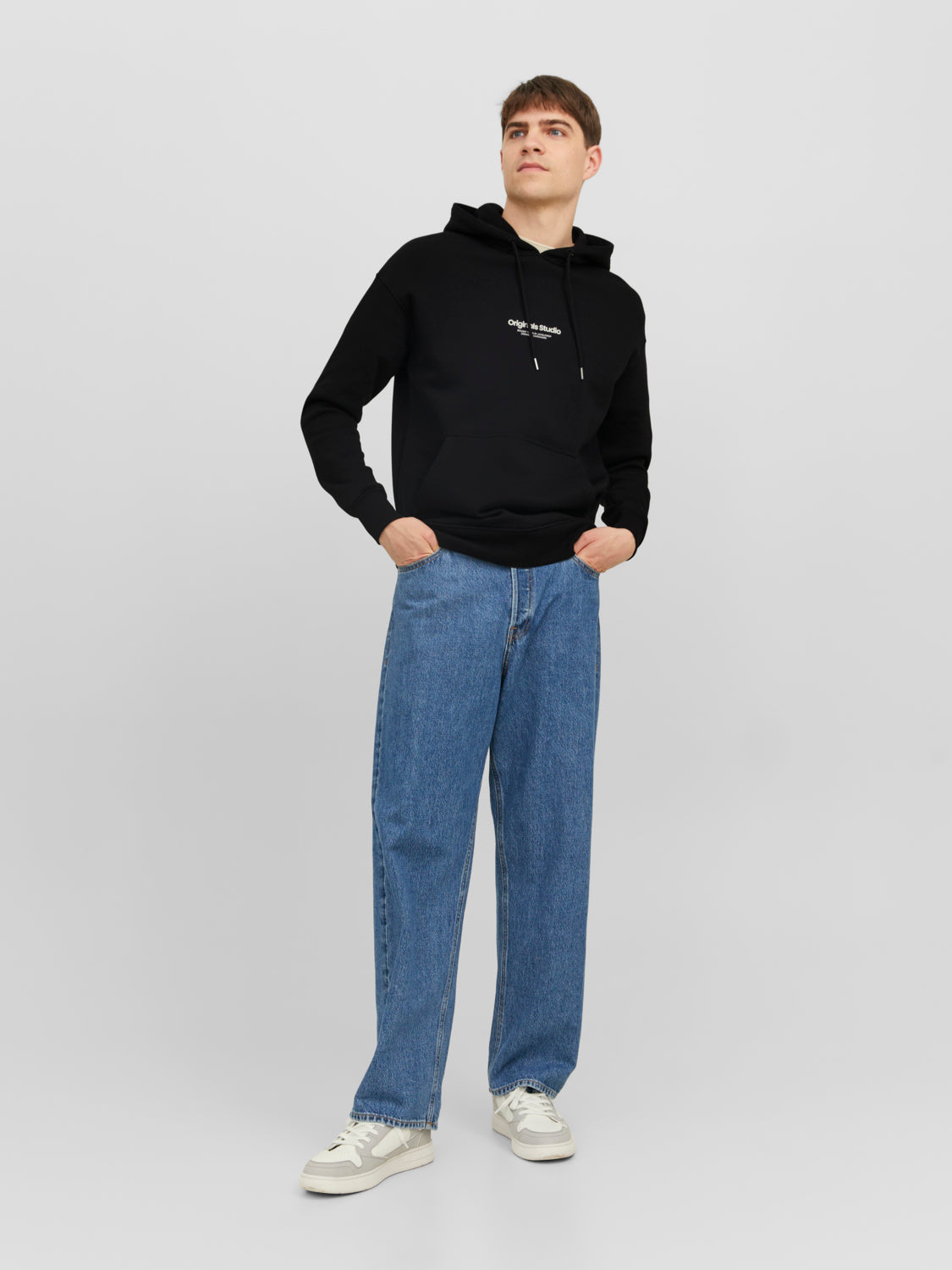 JORVESTERBRO Sweat - Black