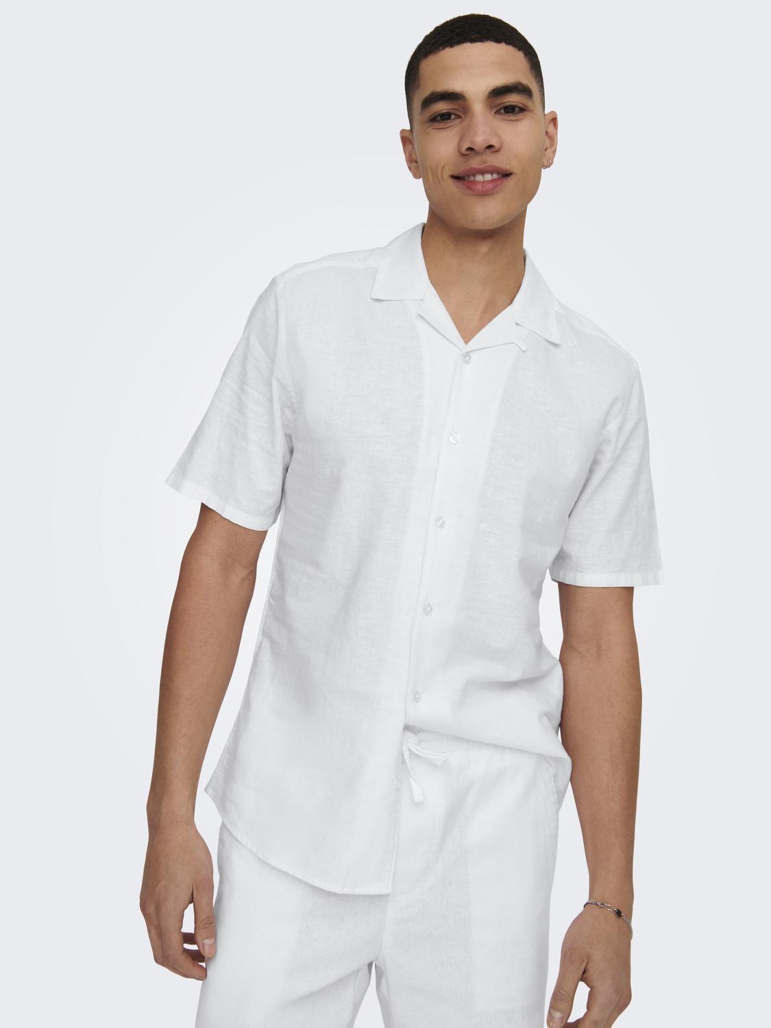 ONSCAIDEN Shirts - White