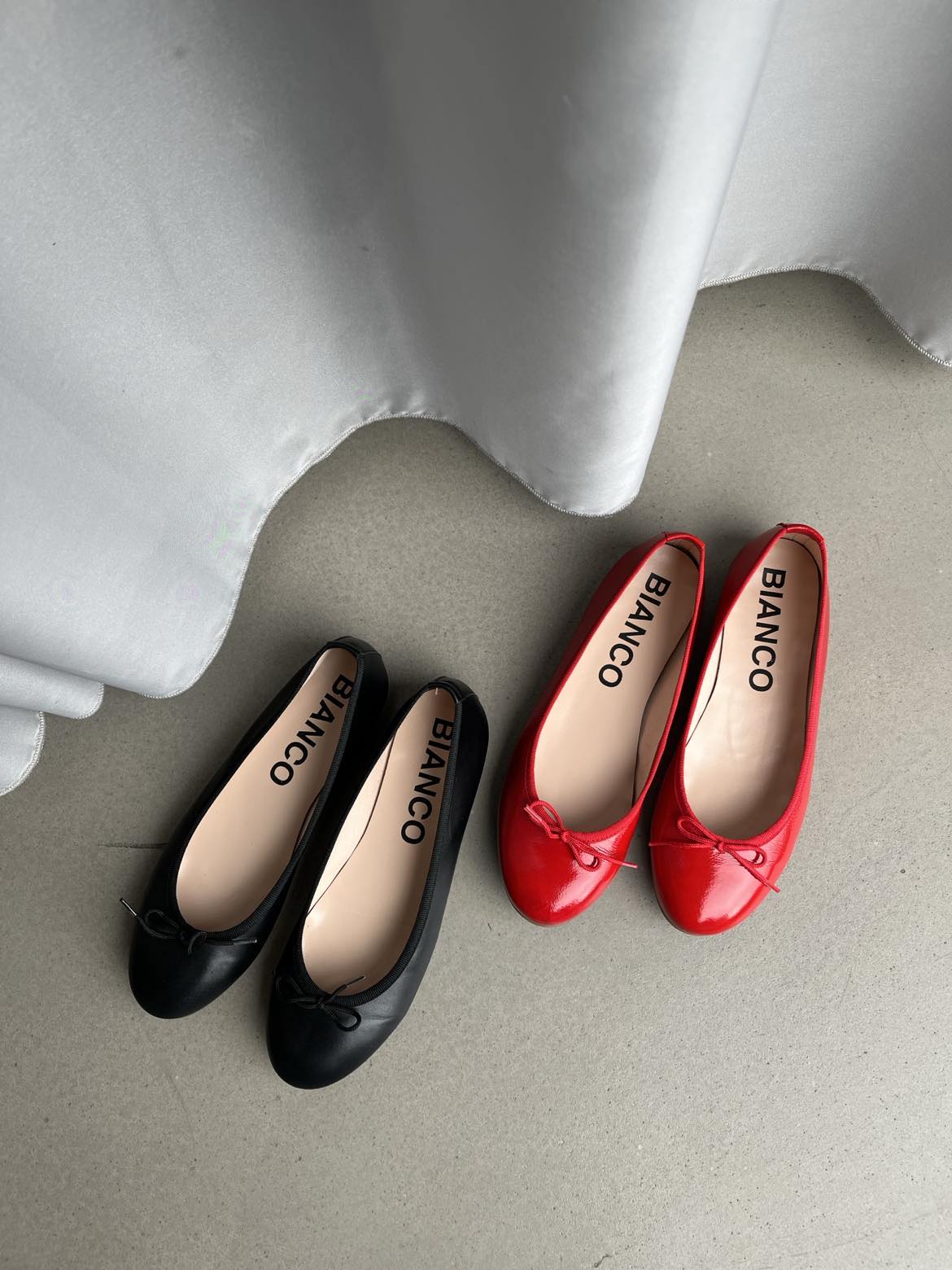 BIAMADISON BALLERINA RED