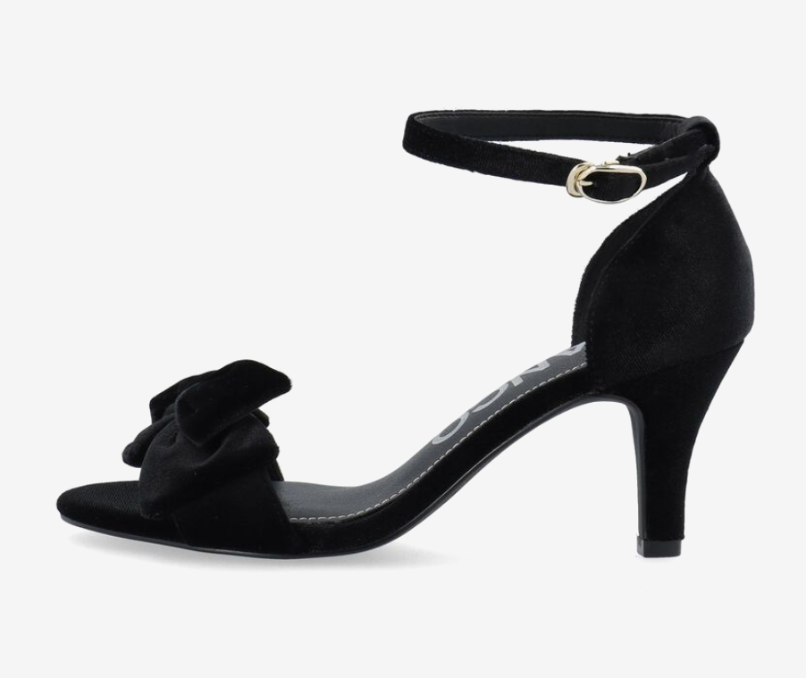 BIAADORE SATIN HEELS