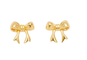 Pico Copenhagen Bow Petit Studs