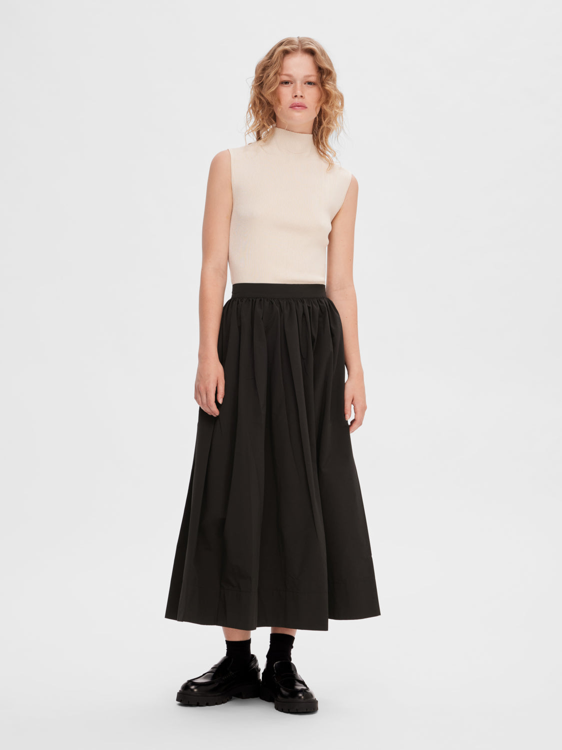 SLFLIBBIE Skirt - Black