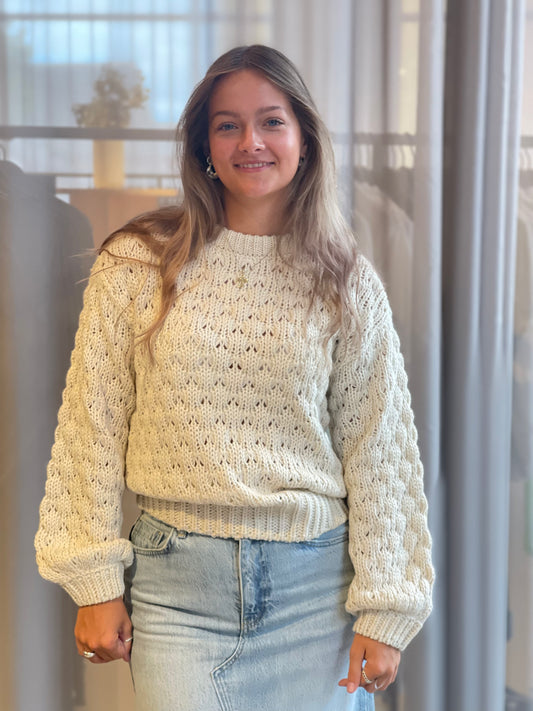 YASBUBBA Pullover - Birch