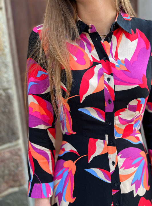 YASSAVANNA Dress - Black