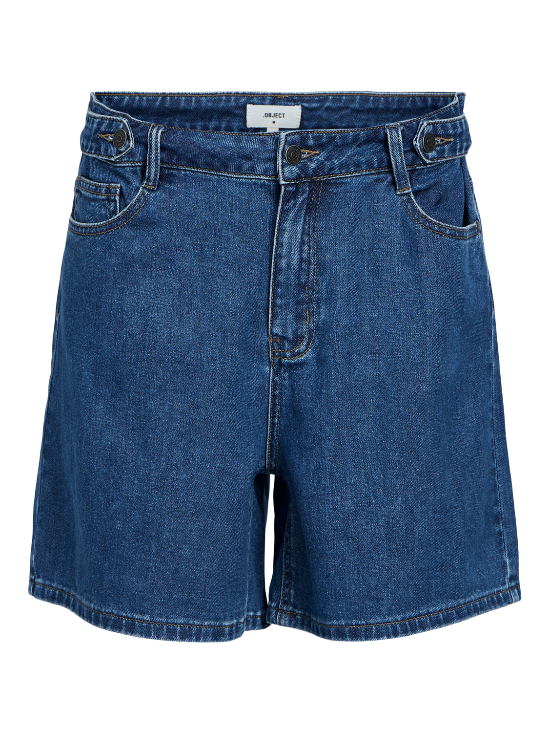 OBJGLORY Shorts - Medium Blue Denim