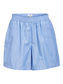 OBJPOPLINA Shorts - Brunnera Blue