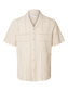 SLHREG-MIX Shirts - Egret