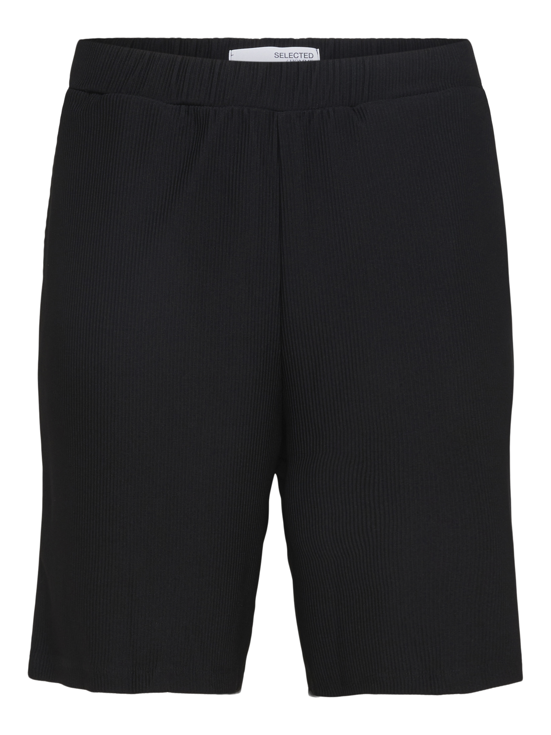 SLHLOOSE-PLISSE Shorts - Black
