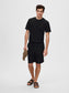 SLHLOOSE-PLISSE Shorts - Black