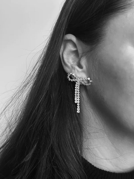 Arco Large Crystal Studs