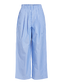 OBJPOPLINA Pants - Brunnera Blue