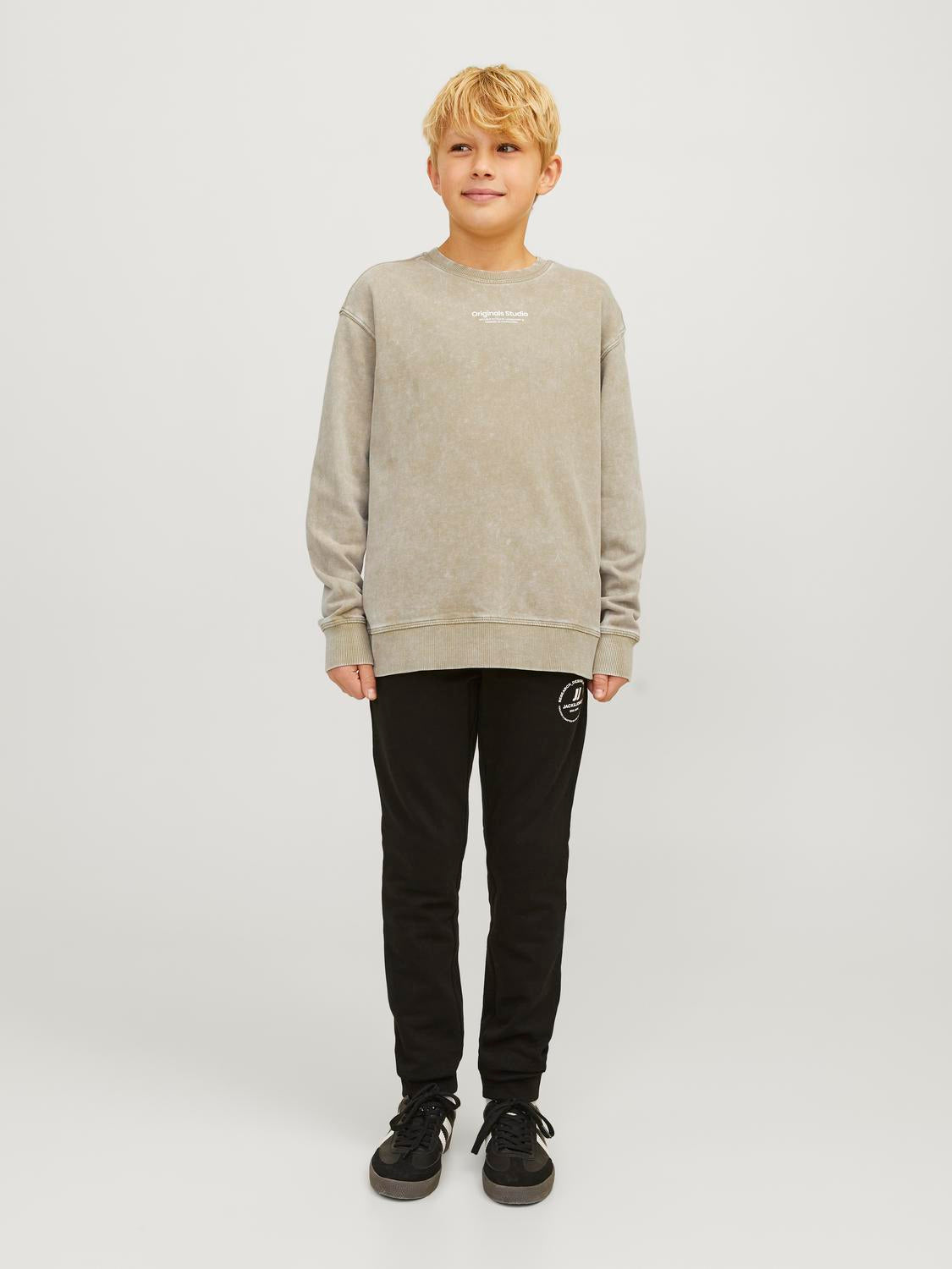 JORVESTERBRO Sweat - Silver Sage