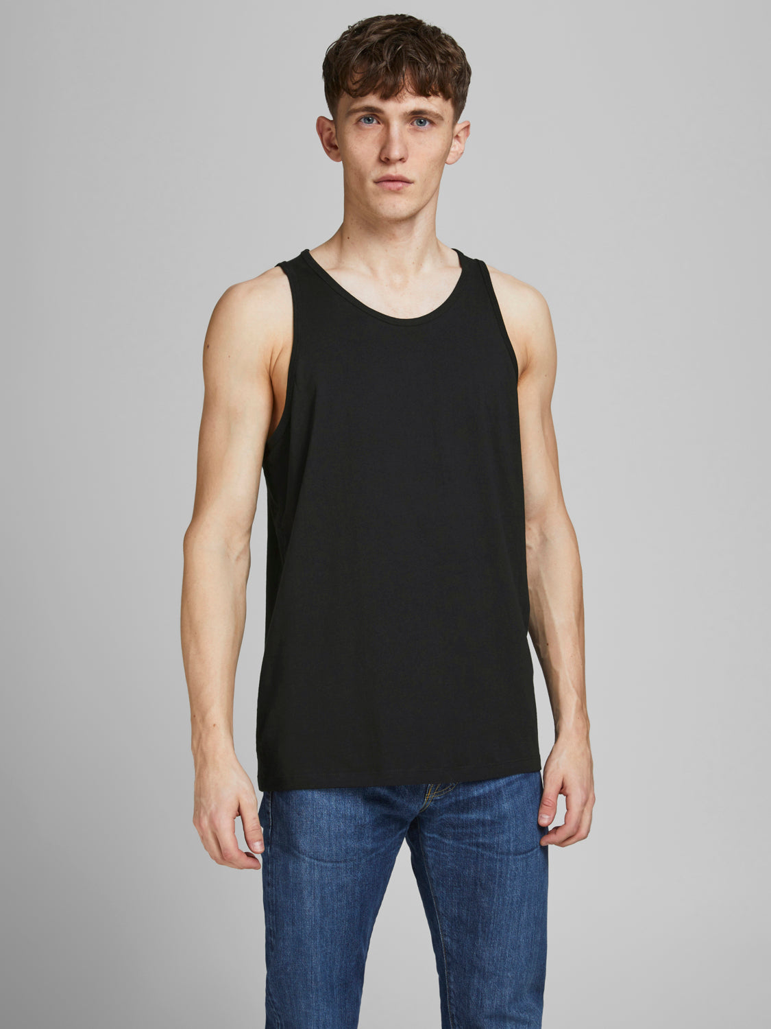 JACBASIC Tank Top - Black