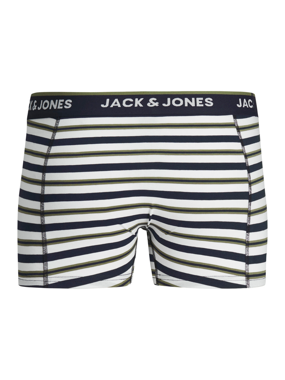 JACGLENN Trunks - Light Grey Melange