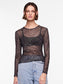 PCNINNI T-Shirts & Tops - Black