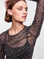 PCNINNI T-Shirts & Tops - Black