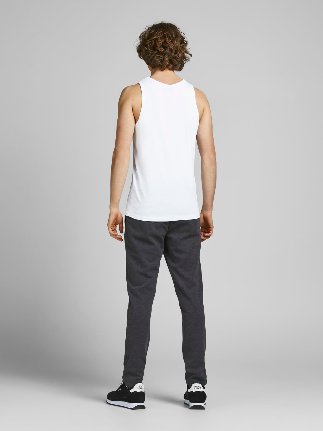 JACBASIC Tank Top - White