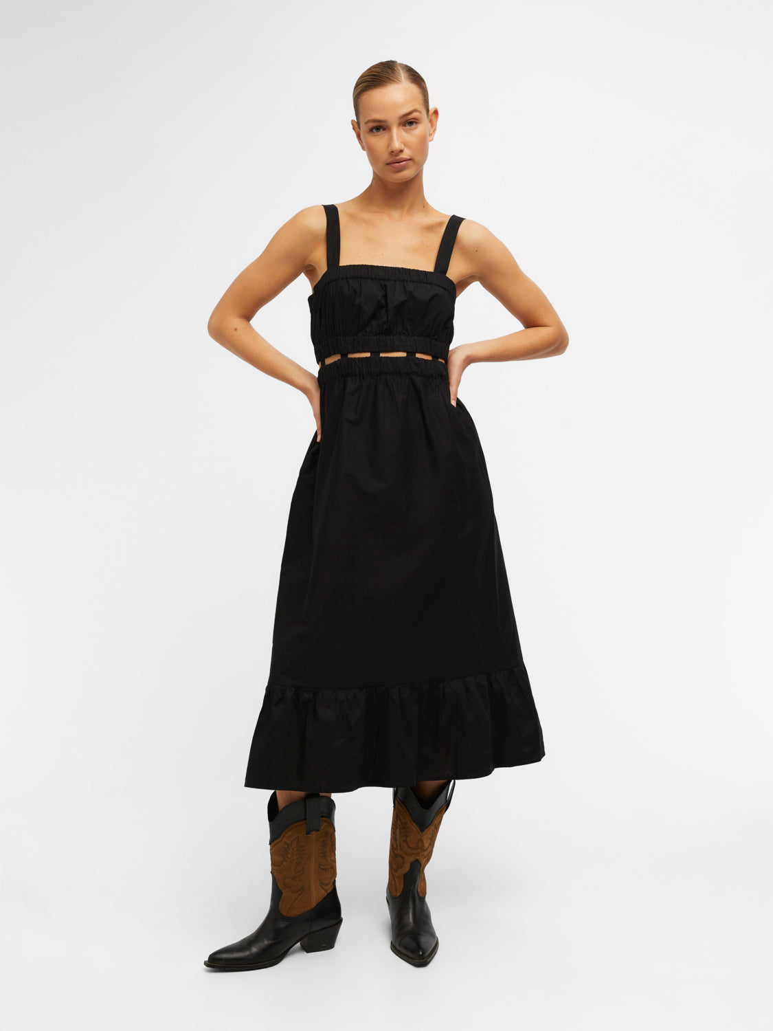 OBJRAMILLA Dress - Black
