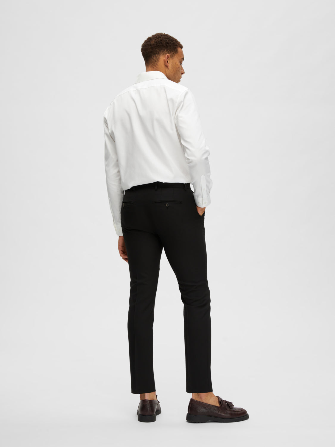 SLHSLIM-NEIL Pants - Black