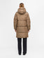 OBJZHANNA Coat - Fossil