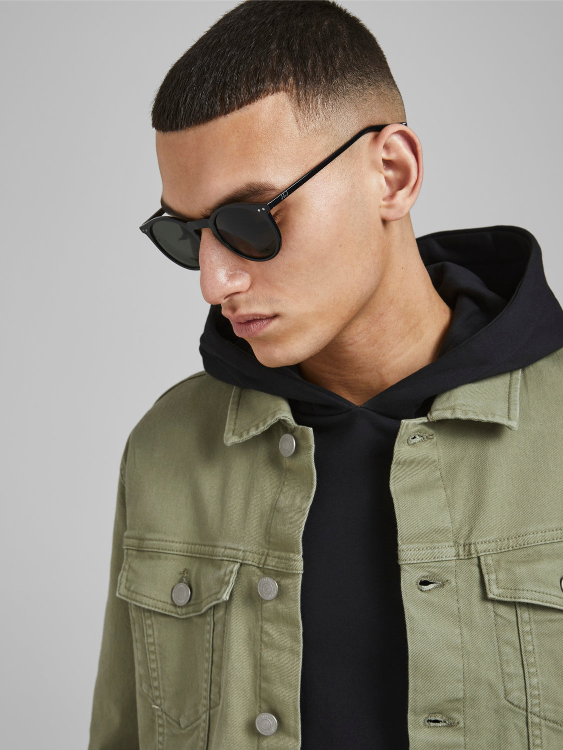 JACRYDER Sunglasses - Black
