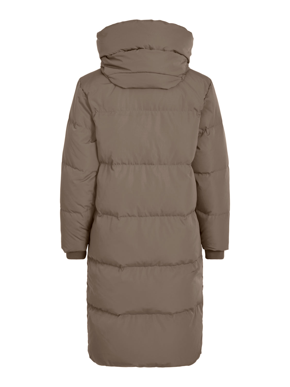 OBJLOUISE Coat - Fossil