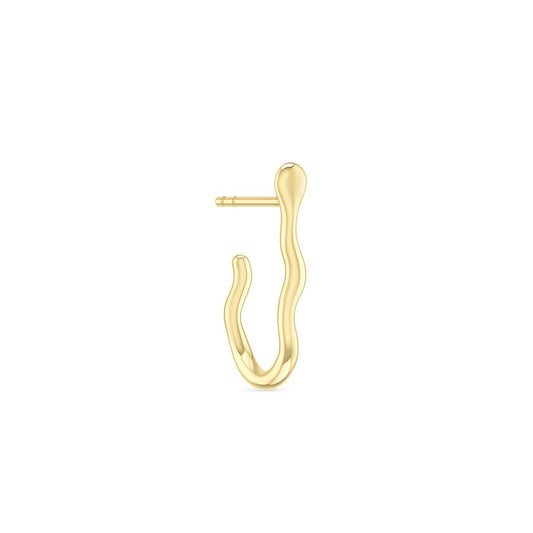 ID Fine Ina Medium Hoop
