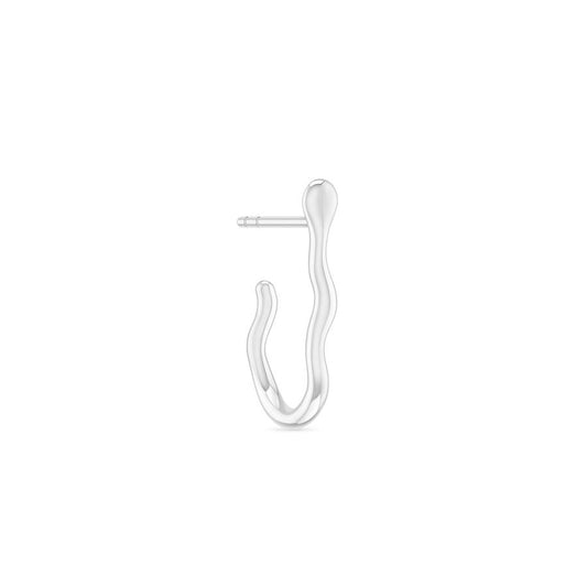 ID Fine Ina Medium Hoop