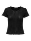 ONLCARLOTTA T-shirts & Tops - Black