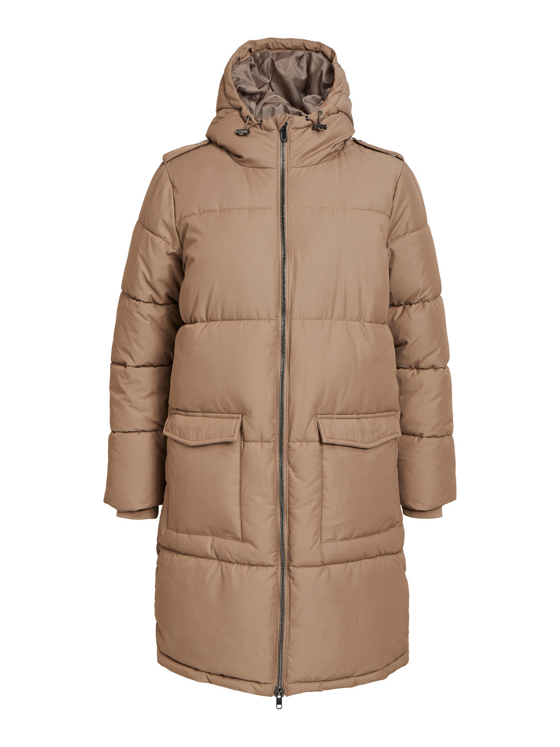 OBJZHANNA Coat - Fossil