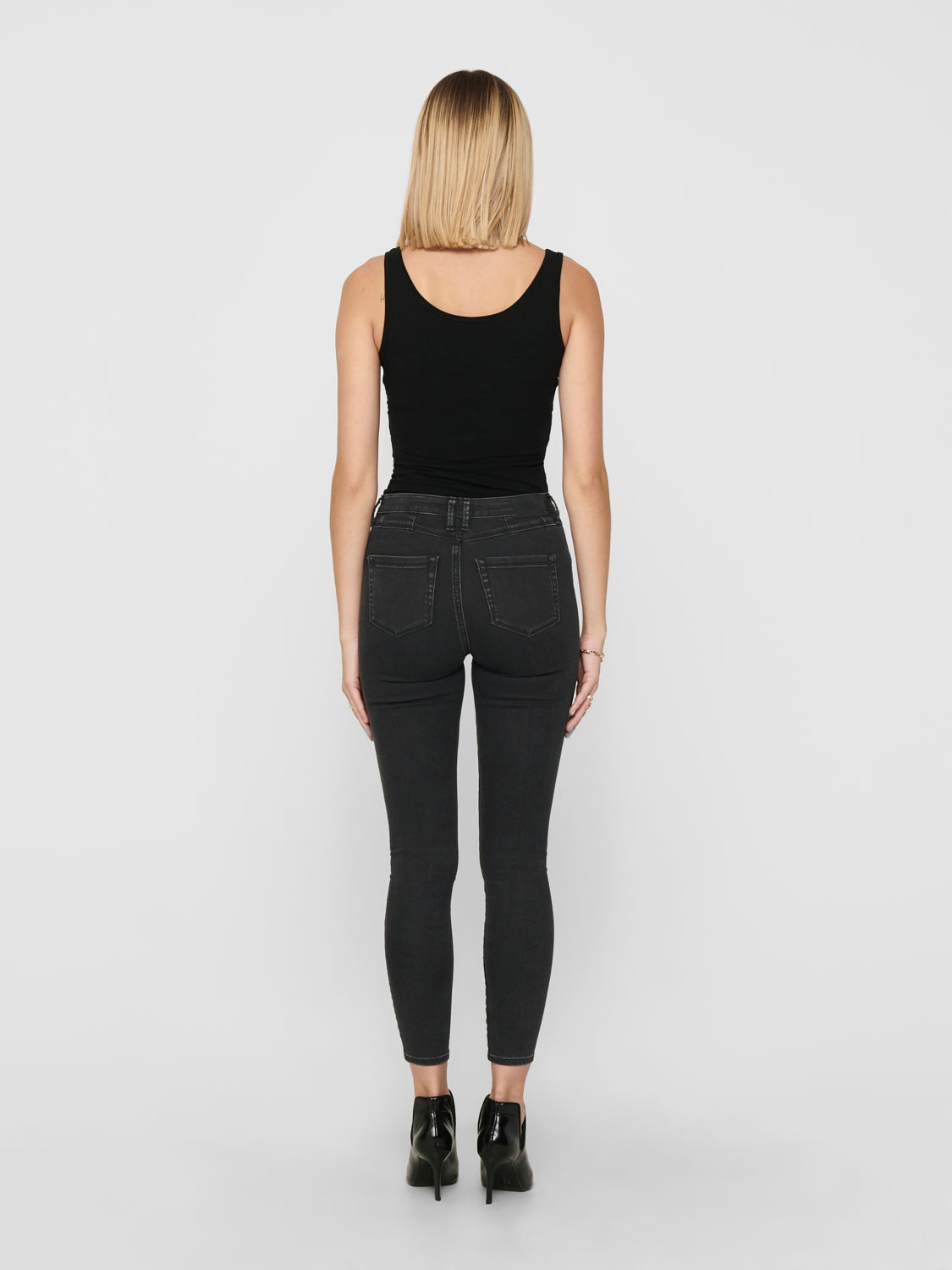 ONLLIVE Tank Top  Long - BLACK