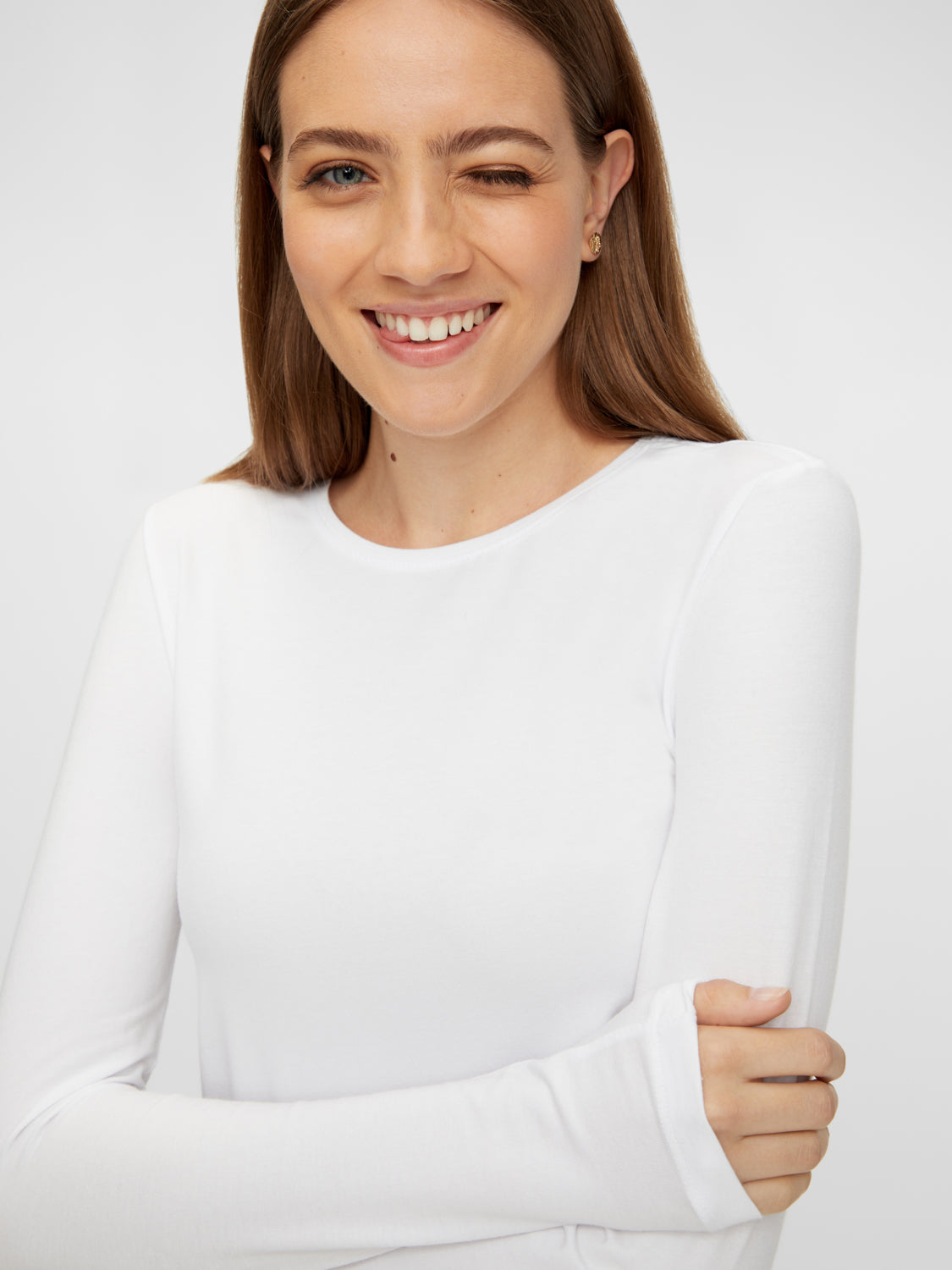 PCSIRENE T-Shirt - bright white