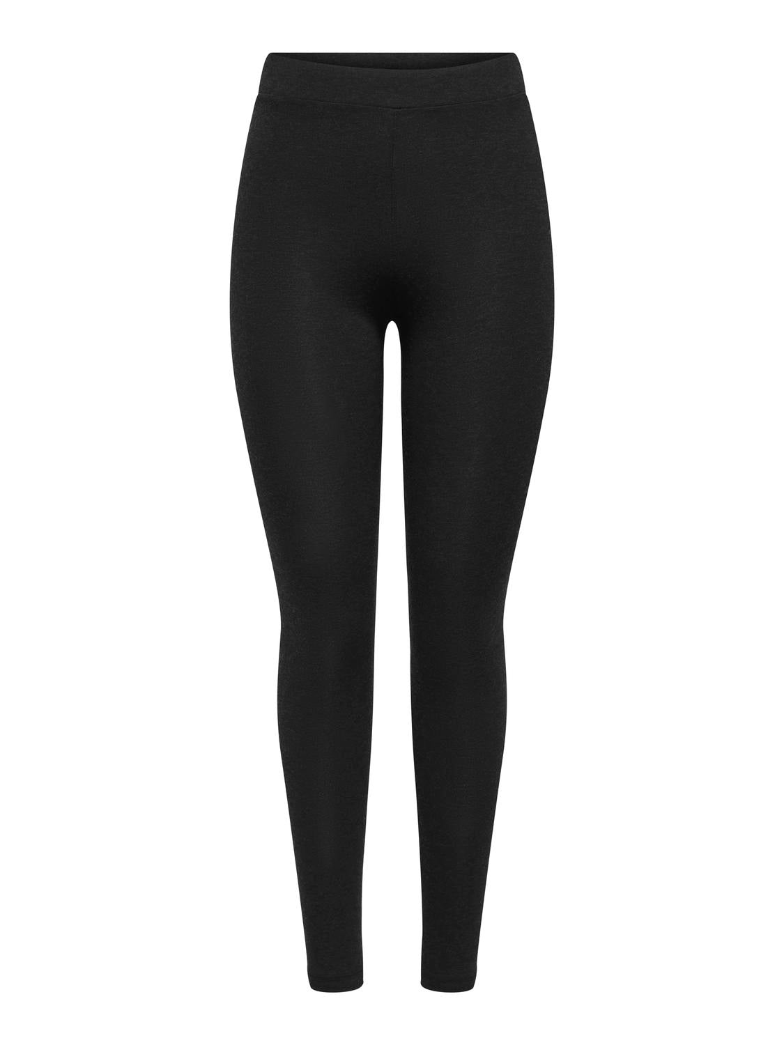 ONLLUNA Leggings - Black Melange