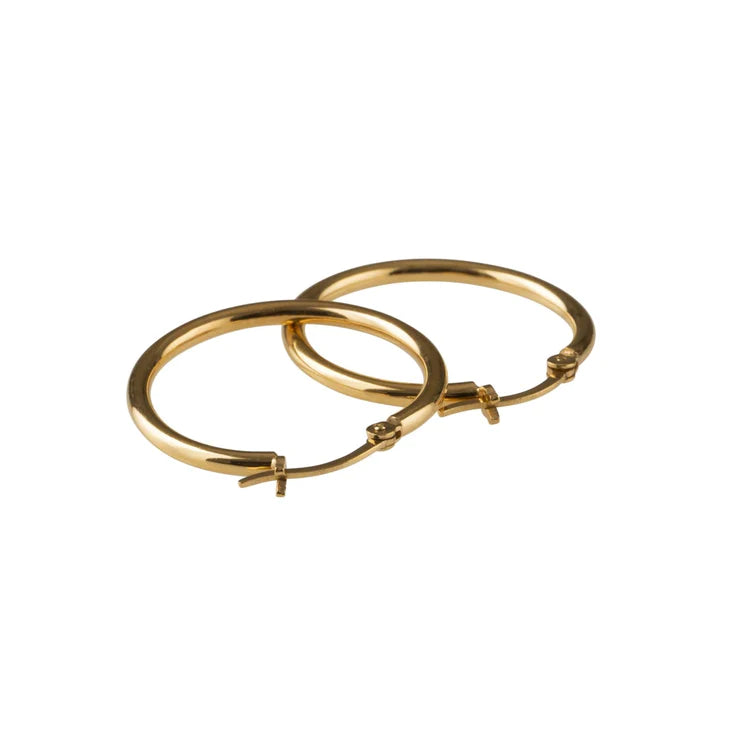 Pico Copenhagen Basic Large Hoops