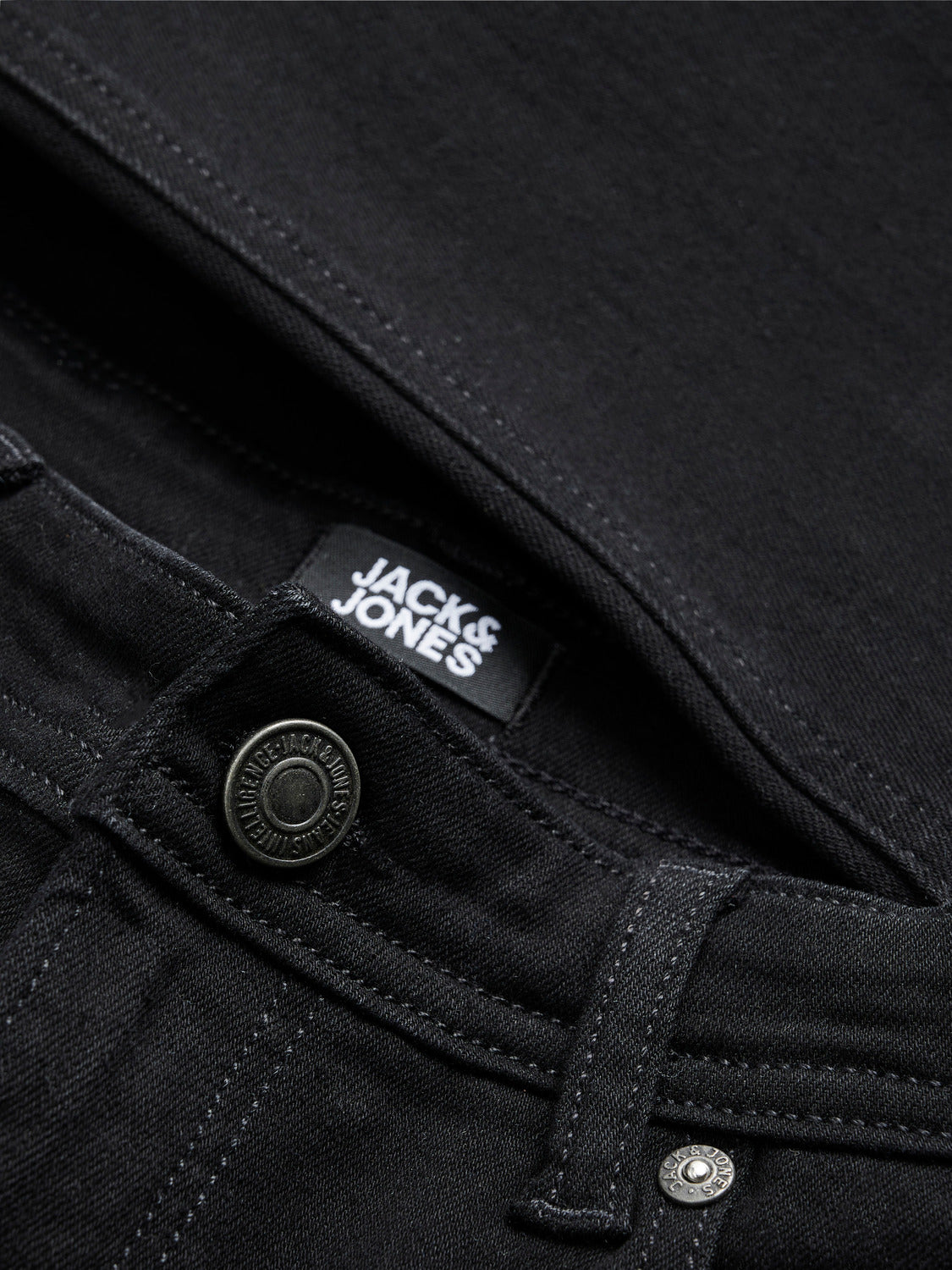 Junior JJICLARK Jeans - Black Denim