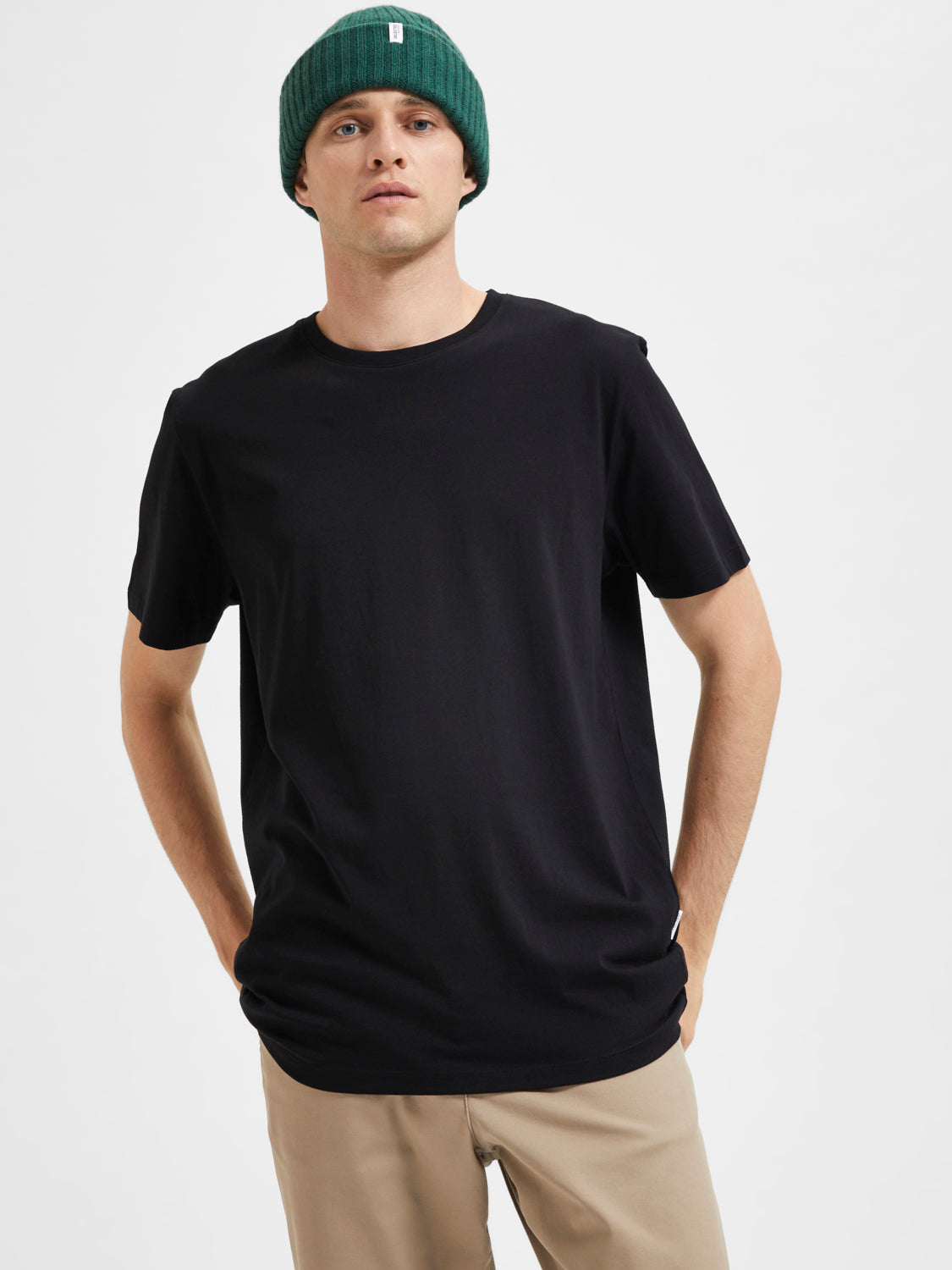 SLHASPEN T-Shirt - Black