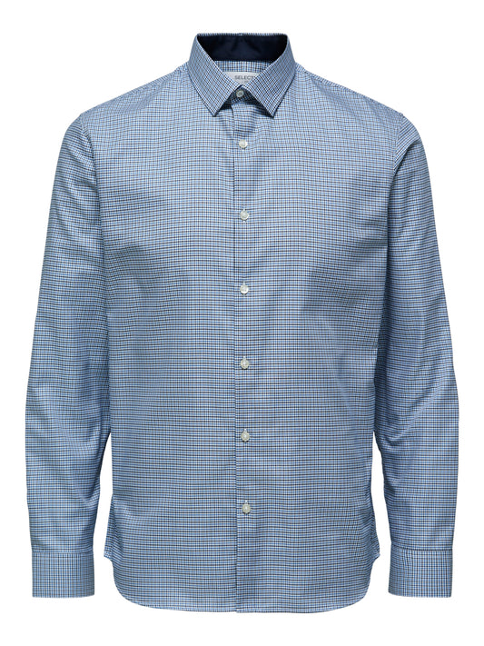 SLHSLIMNEW-MARK Shirts - Star Sapphire